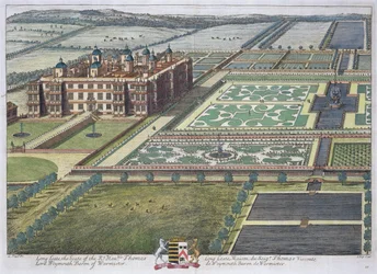 Long Leate inciso da Johannes Kip